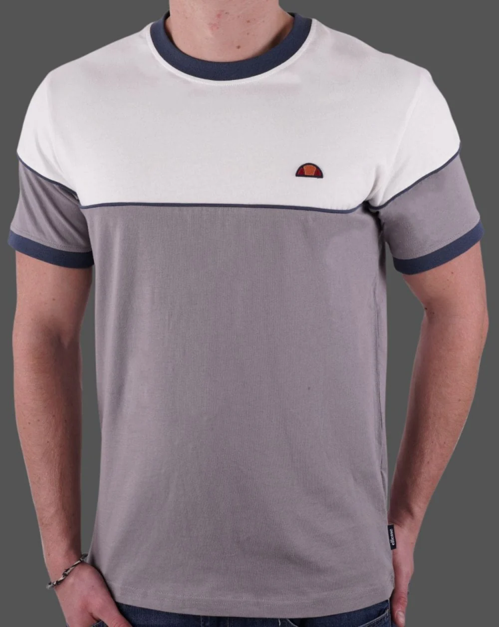 Ellesse Cabane T Shirt Grey