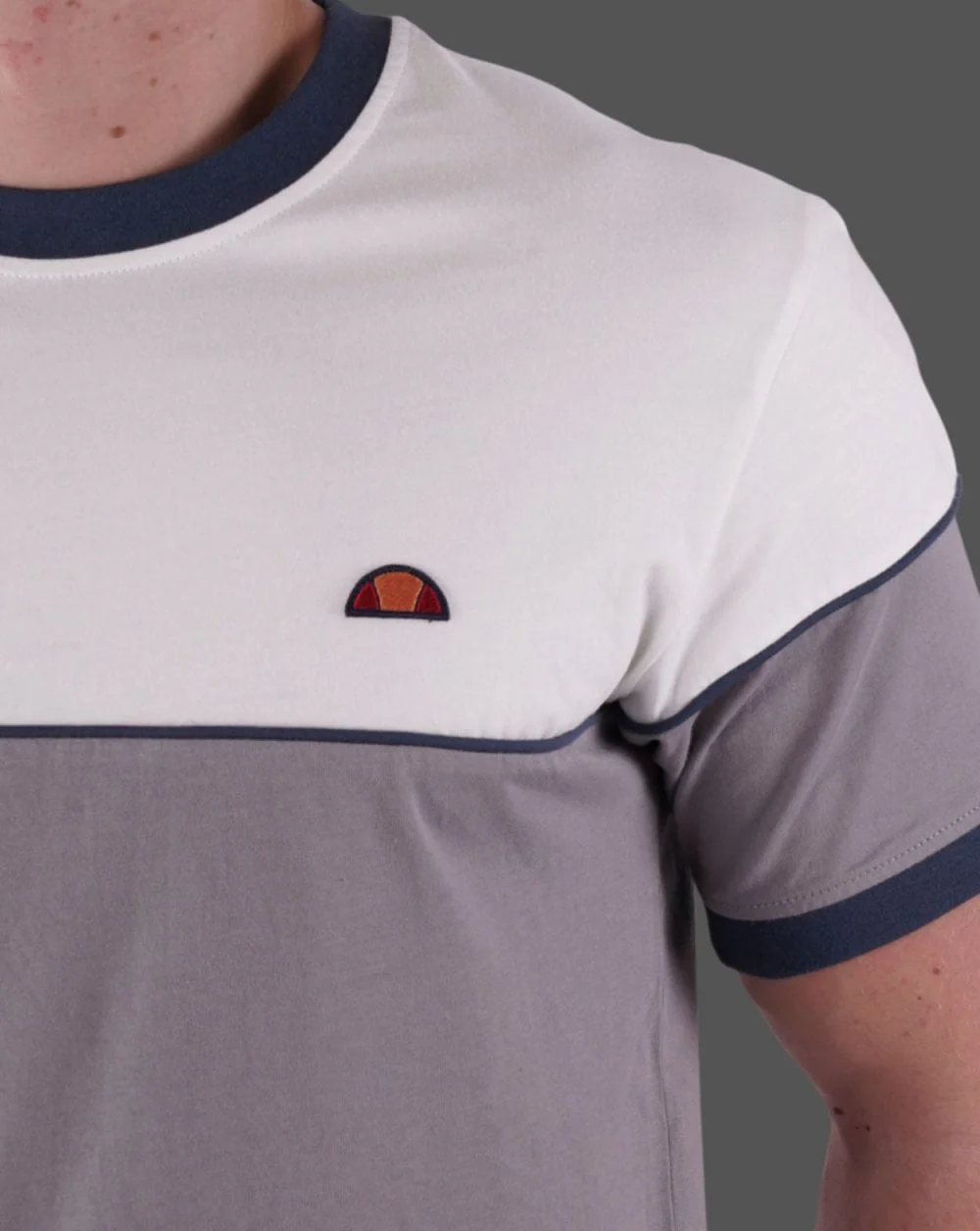 Ellesse Cabane T Shirt Grey - Image 2