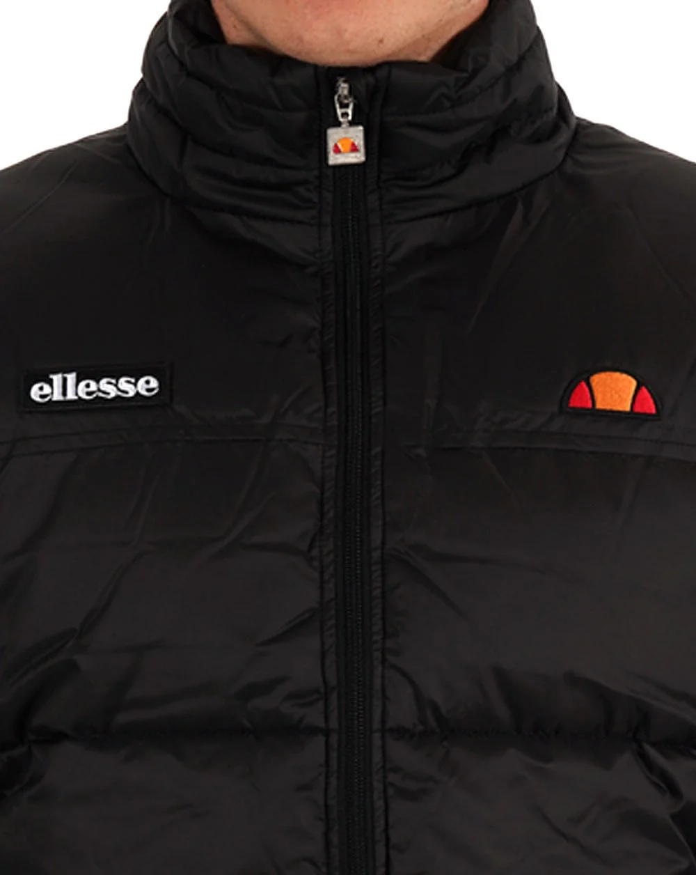 Ellesse Caloroso Padded Jacket Black - Image 2