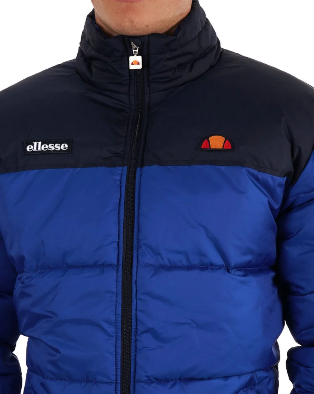 Ellesse Caloroso Padded Jacket Blue - Image 2