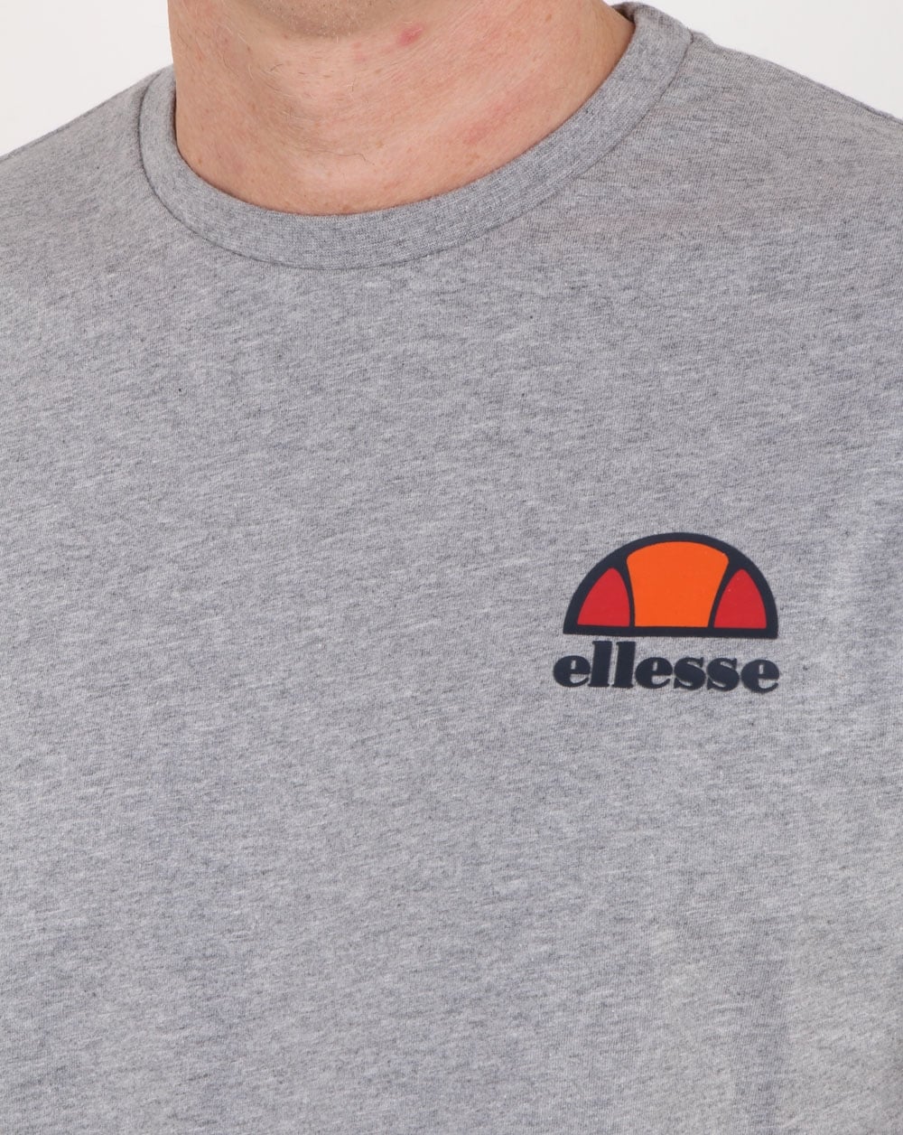 Ellesse Canaletto T Shirt Athletic Grey - Image 2