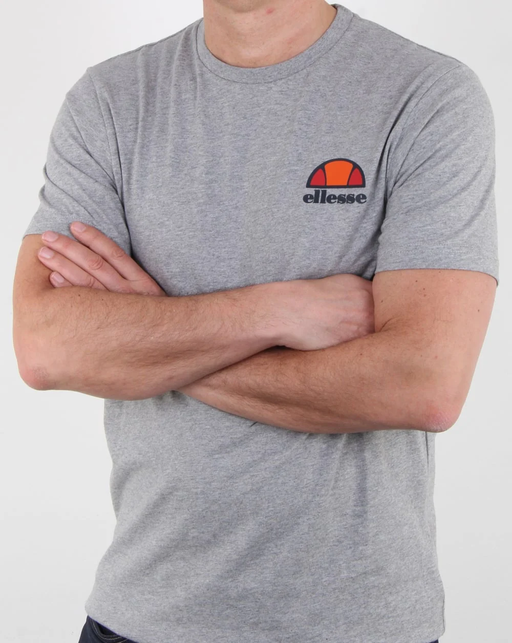 Ellesse Canaletto T Shirt Athletic Grey - Image 3