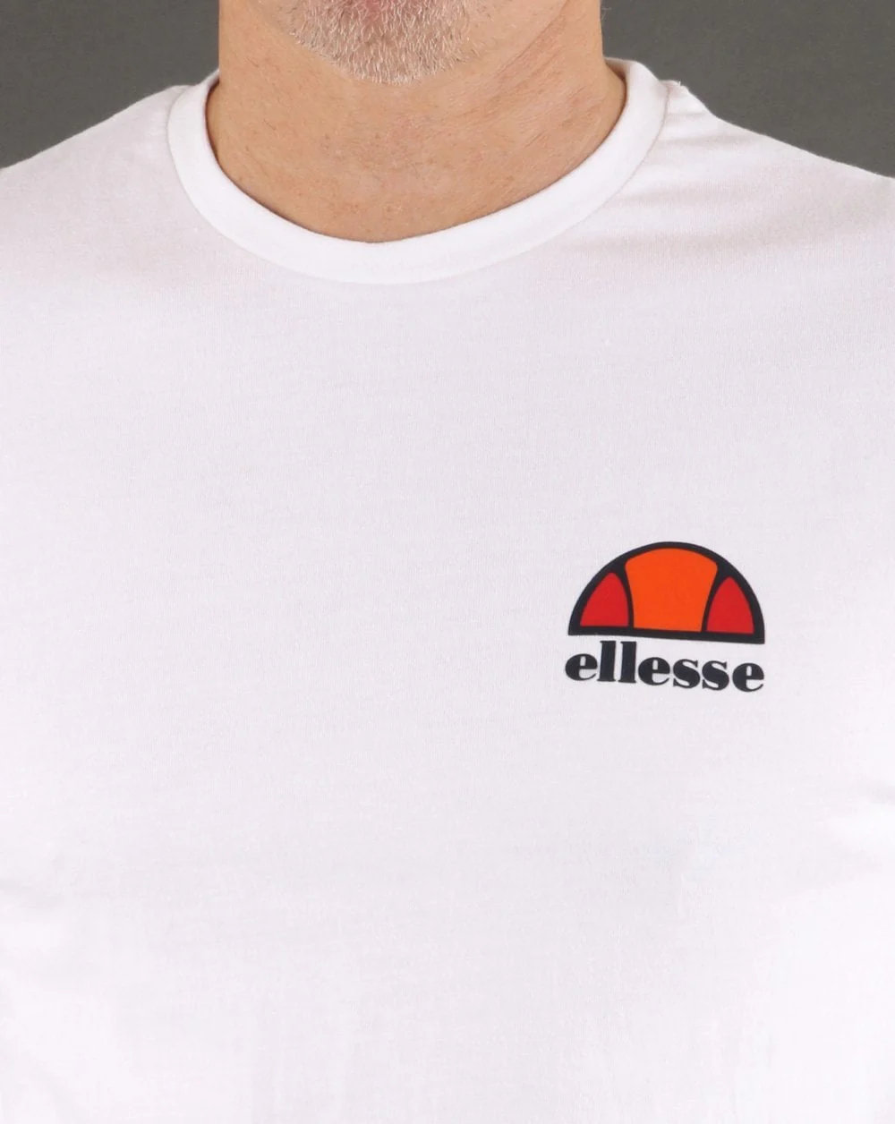Ellesse Canaletto T Shirt White - Image 3