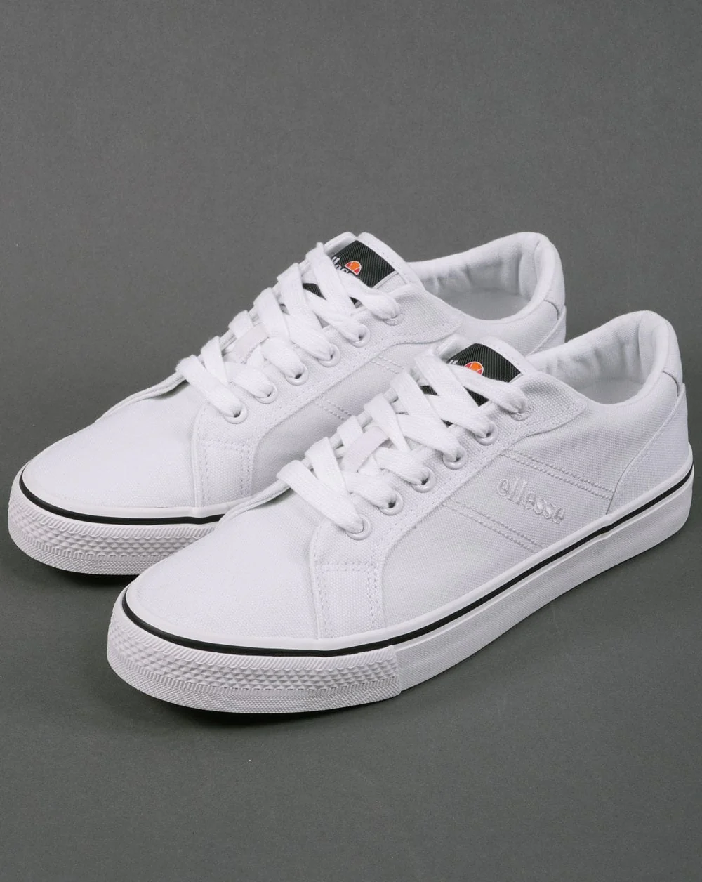 Ellesse Canvas Vulc Pumps White - Image 3
