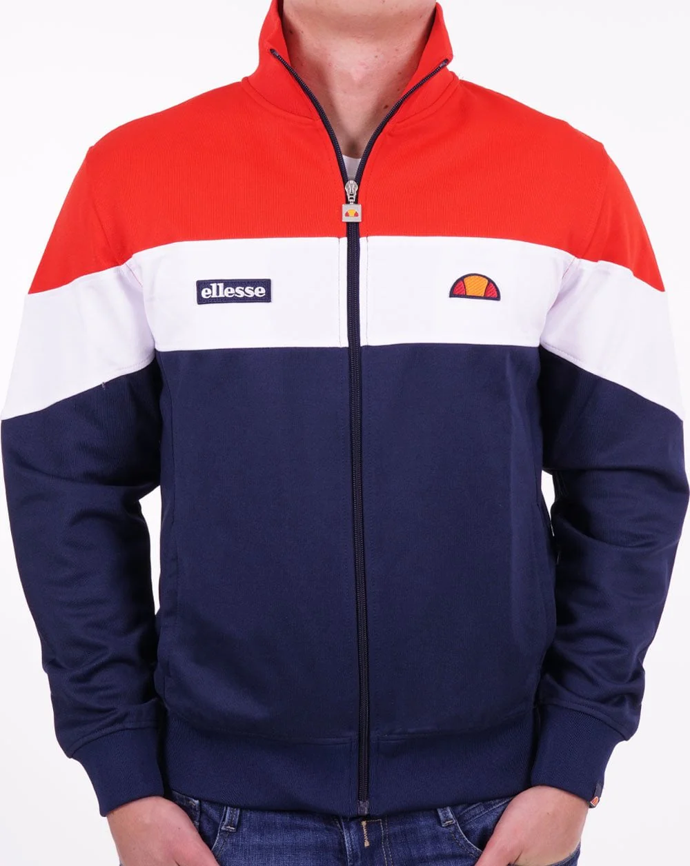 Ellesse Caprini Track Top Navy - Image 2