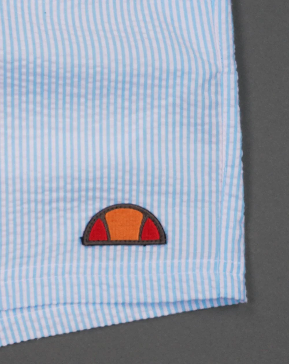 Ellesse Carali Stripe Swim Shorts Sky Blue - Image 2