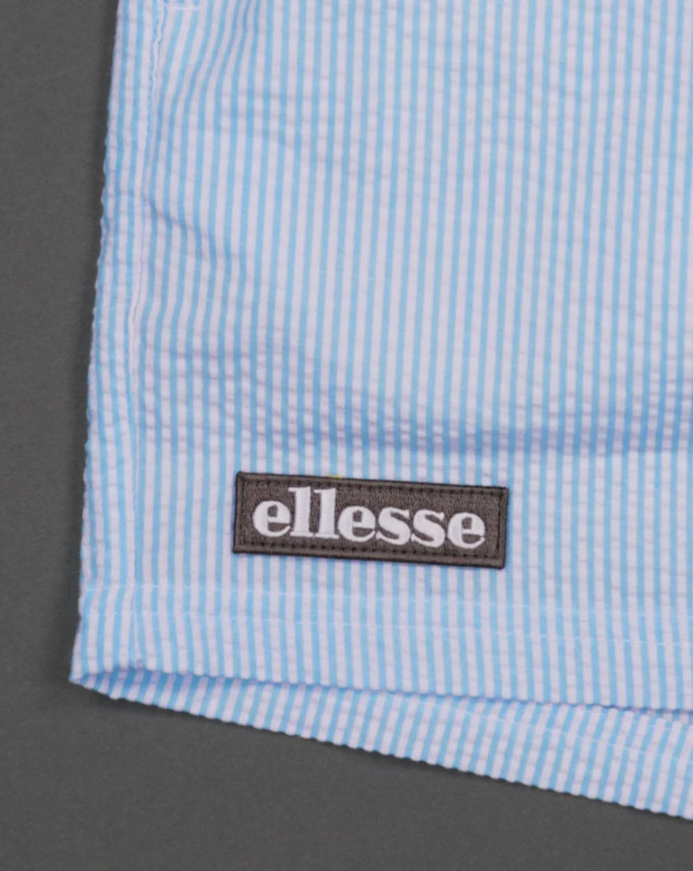 Ellesse Carali Stripe Swim Shorts Sky Blue - Image 3