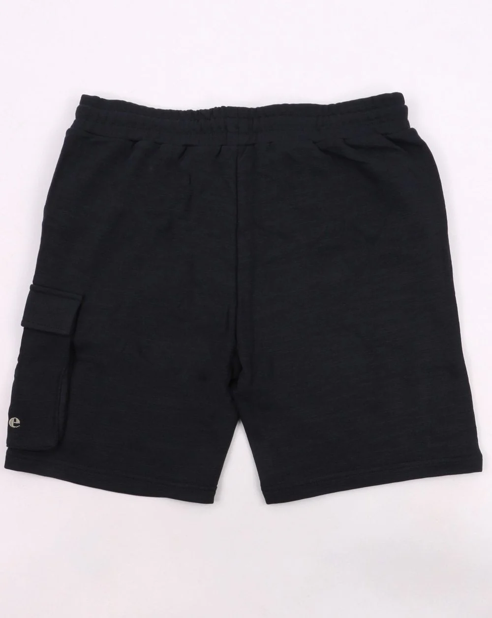 Ellesse Cargo Sweat Shorts Navy - Image 3