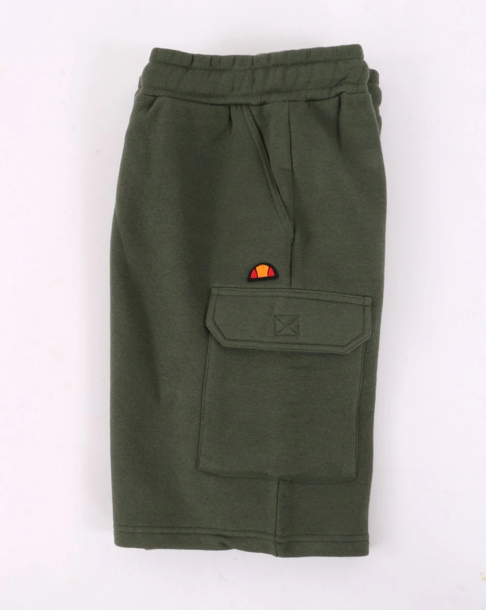 Ellesse Cargolo Shorts Dark Green - Image 2