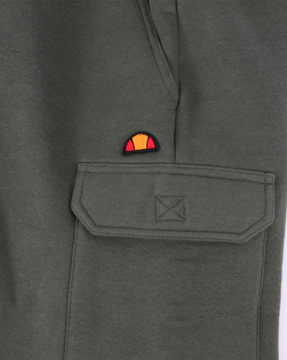 Ellesse Cargolo Shorts Dark Green - Image 3