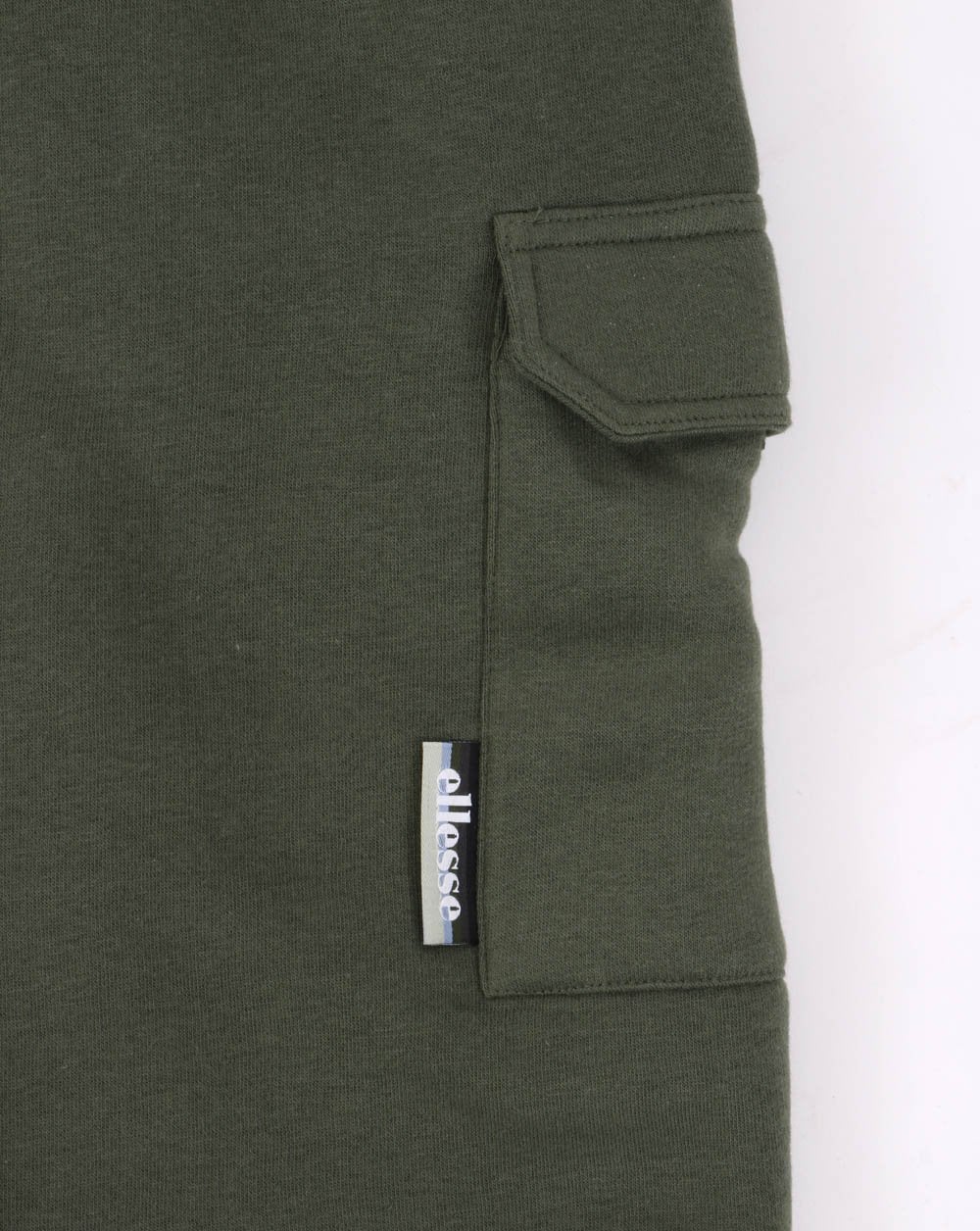 Ellesse Cargolo Shorts Dark Green - Image 5