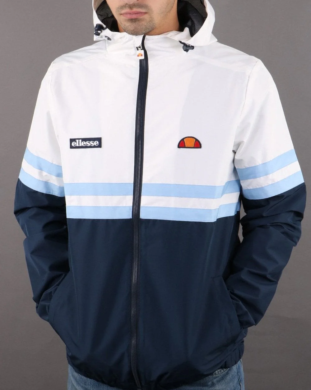 Ellesse Carpio Jacket White - Image 2