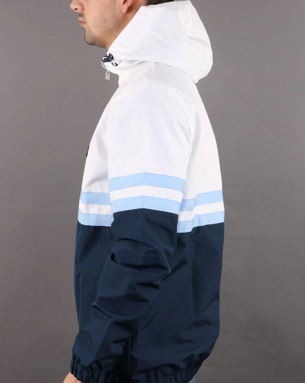 Ellesse Carpio Jacket White - Image 3