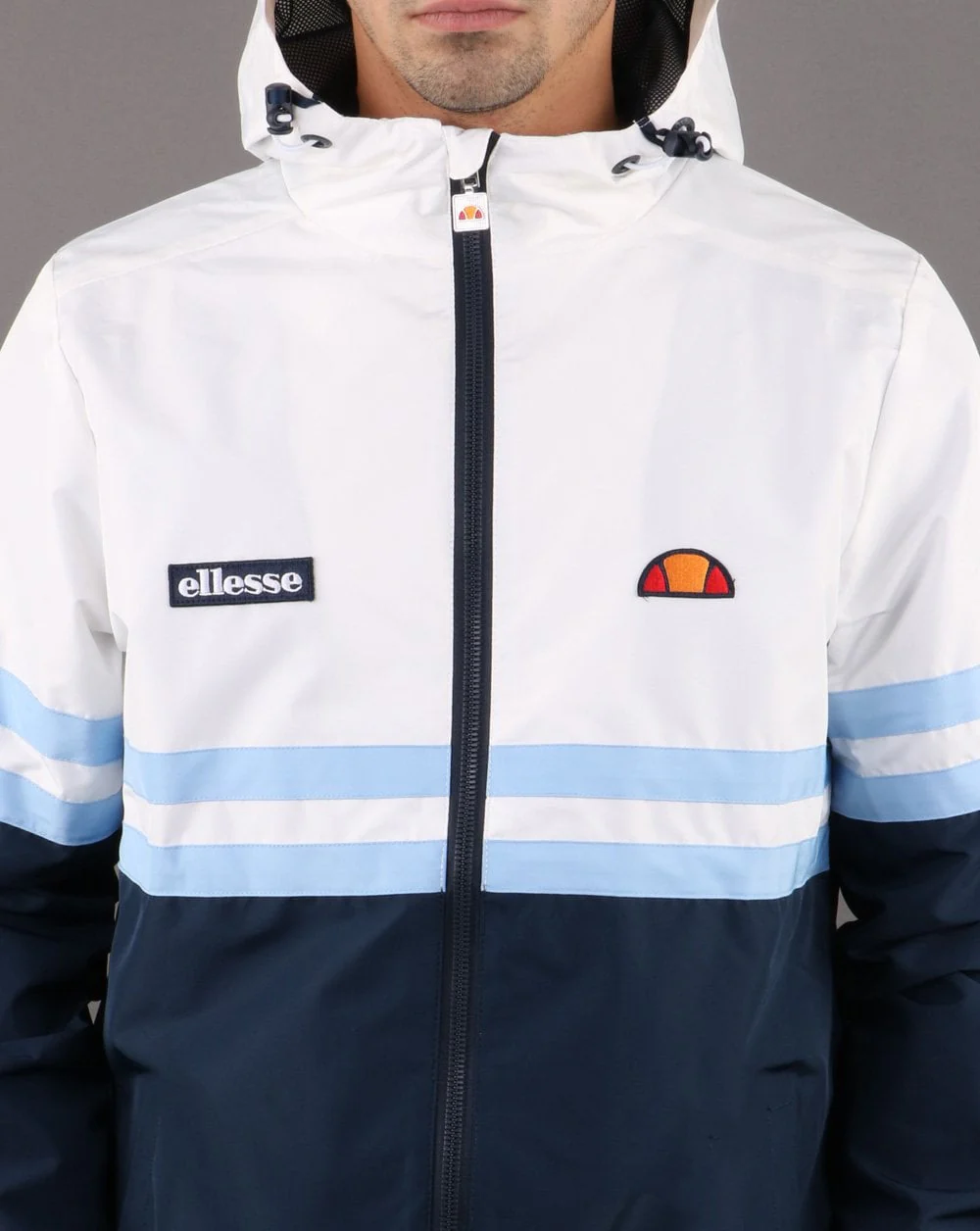 Ellesse Carpio Jacket White - Image 4