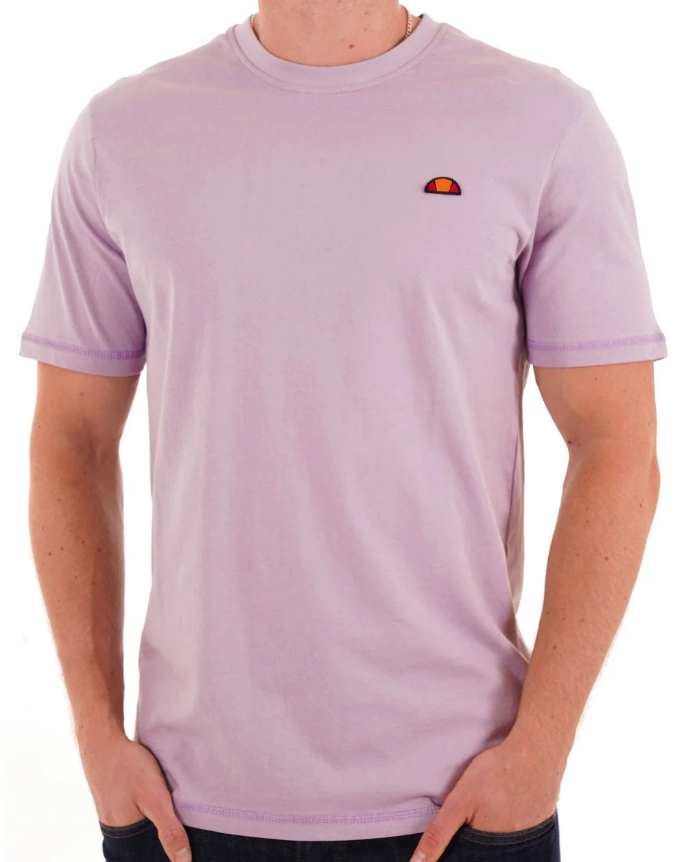 Ellesse Cassica T Shirt Lavender