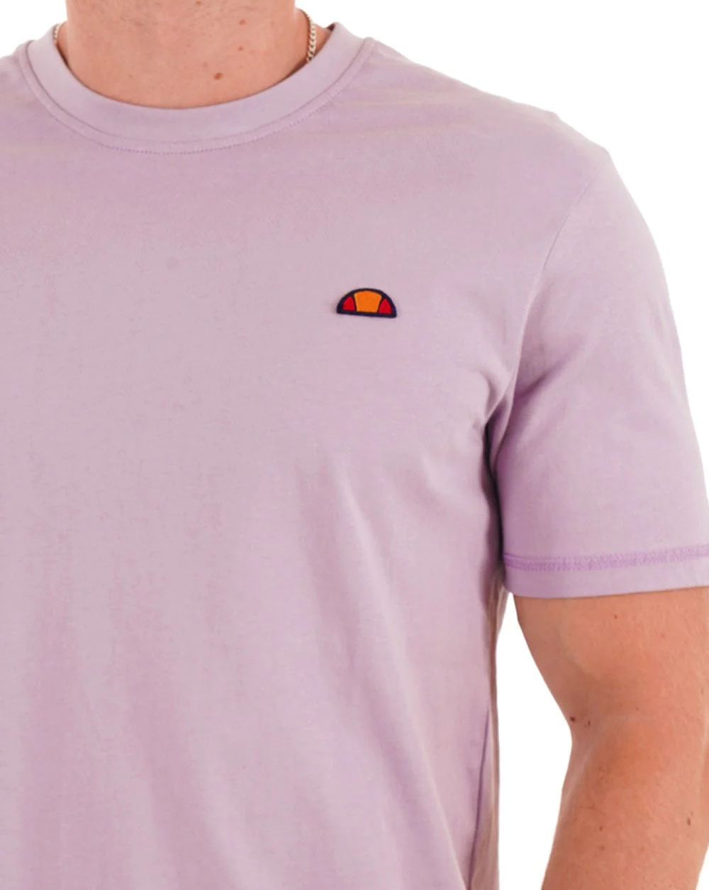 Ellesse Cassica T Shirt Lavender - Image 2