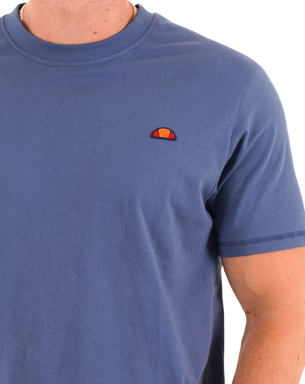 Ellesse Cassica T Shirt Navy - Image 2
