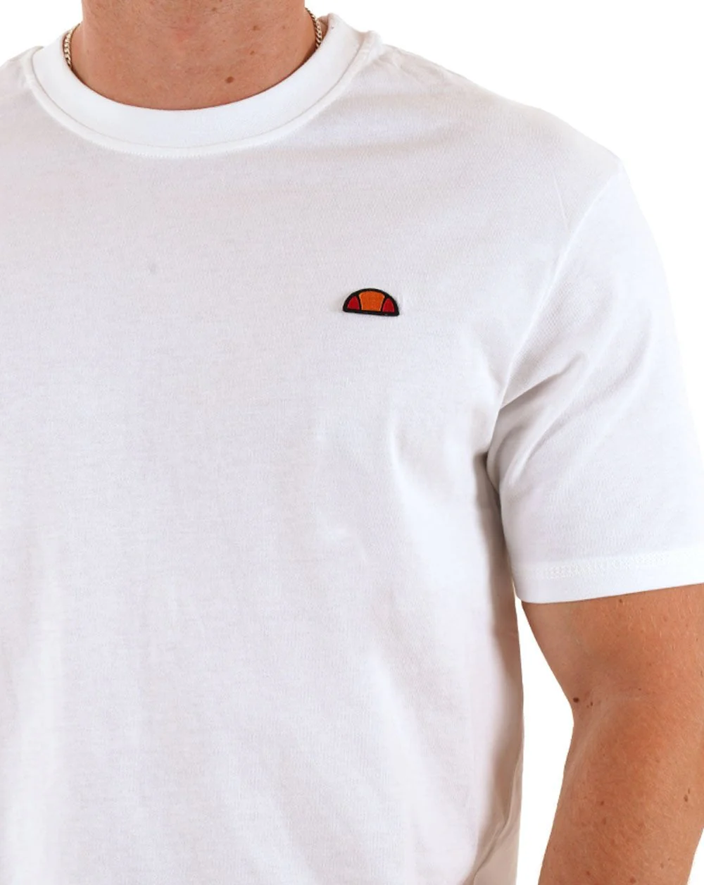Ellesse Cassica T Shirt White - Image 2