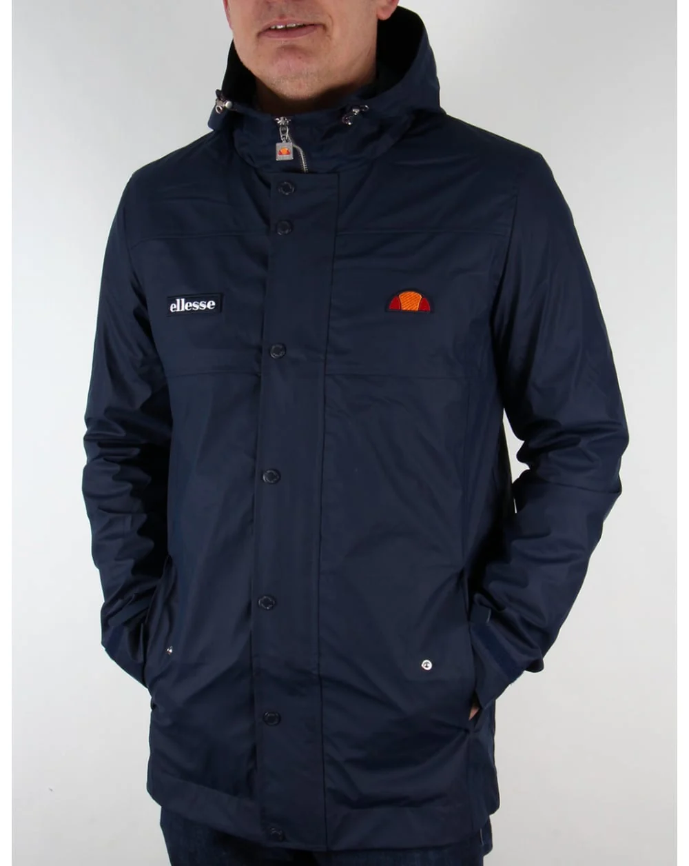 Ellesse Castelli Jacket Navy - Image 2