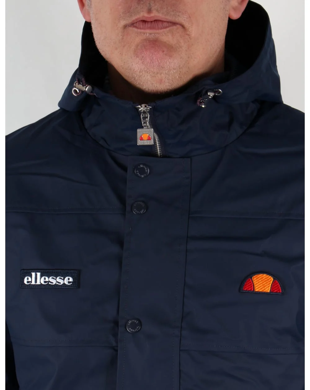Ellesse Castelli Jacket Navy - Image 3