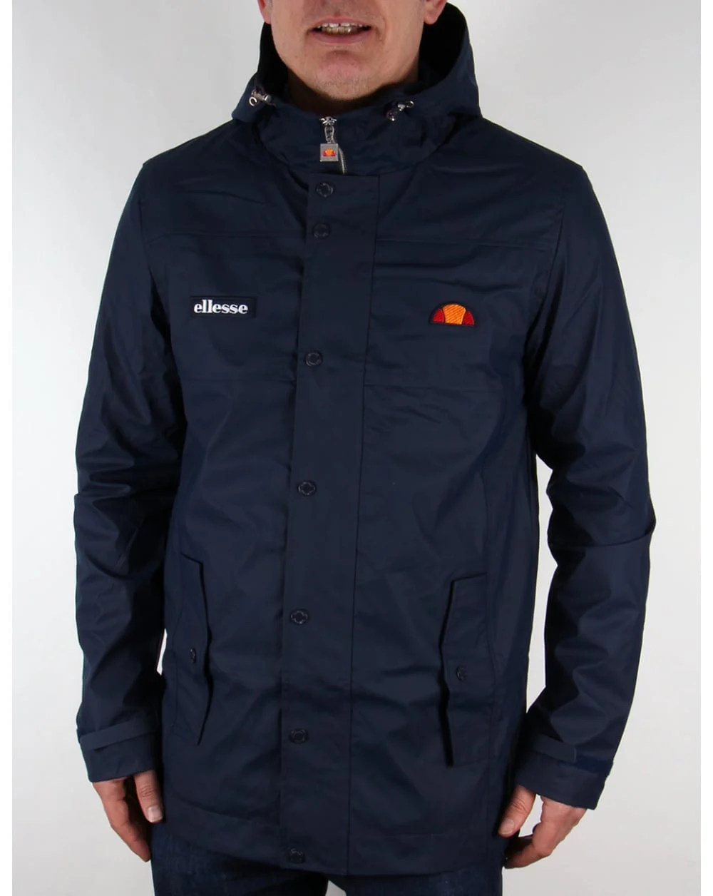 Ellesse Castelli Jacket Navy - Image 4