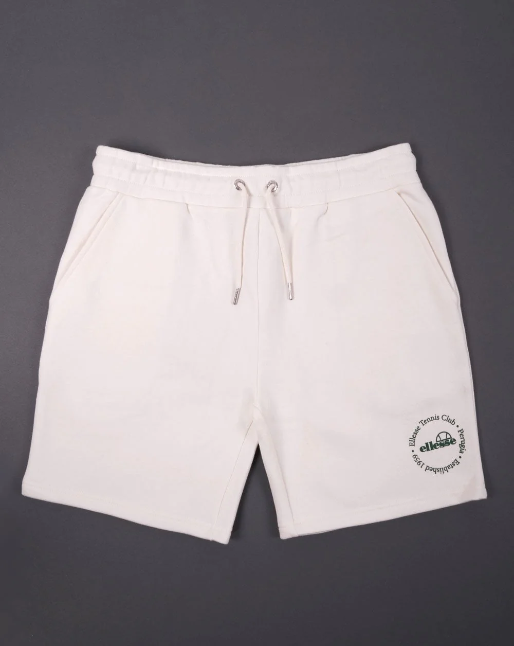 Ellesse Casual Sweat Shorts Off White