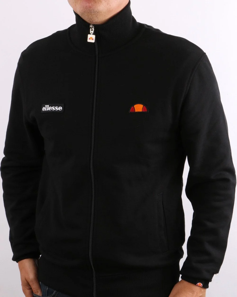 Ellesse Casual Track Top Black - Image 4