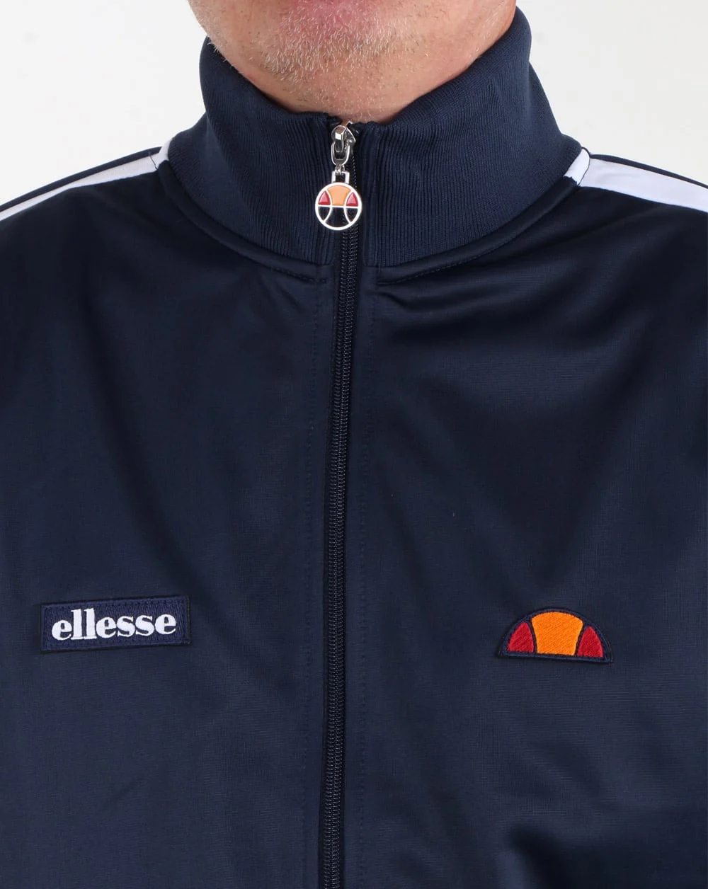Ellesse Cervino Track Top Navy - Image 2