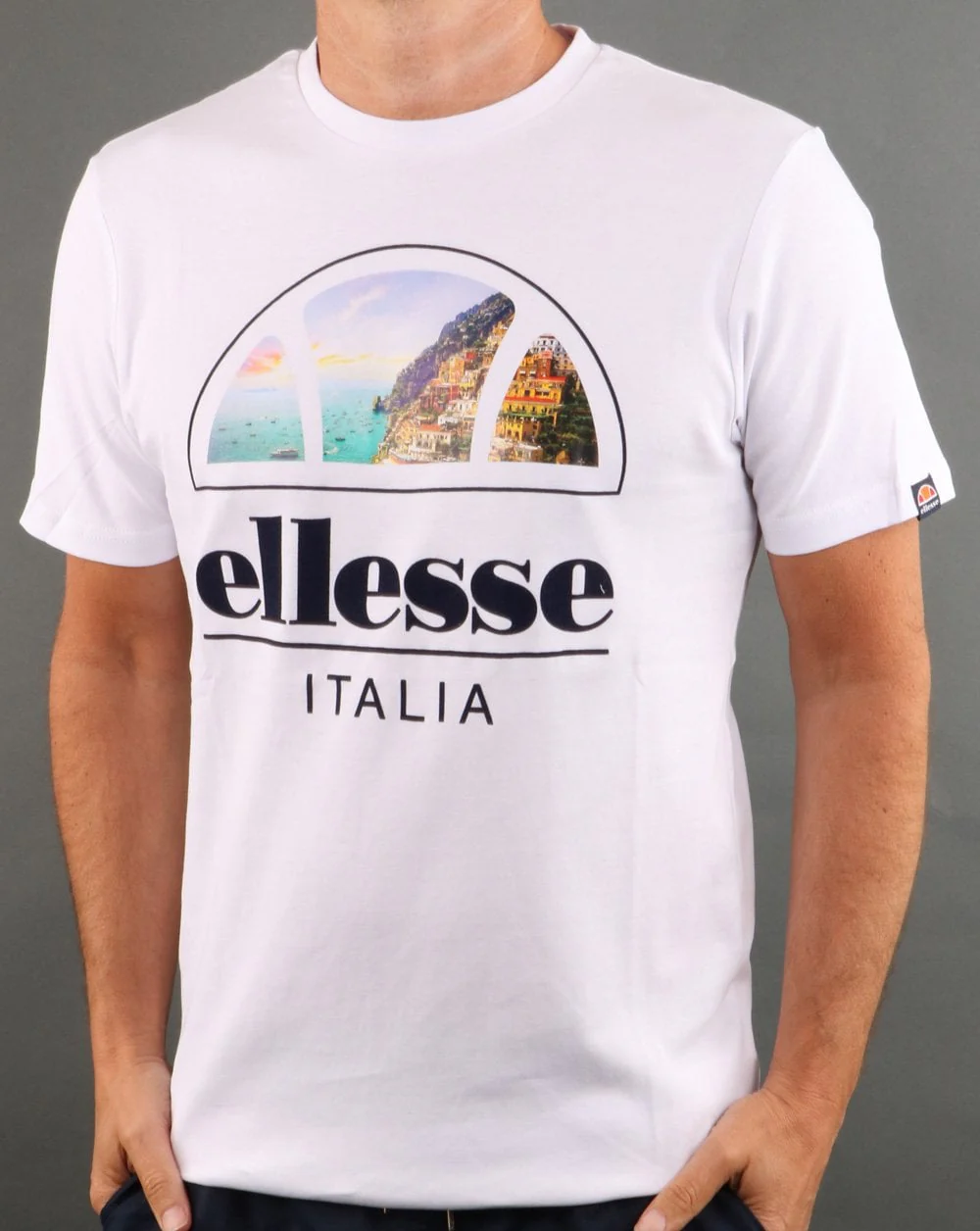 Ellesse Chia T Shirt White