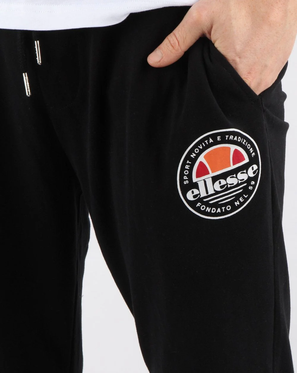 Ellesse Christina Lounge Pants Black - Image 2