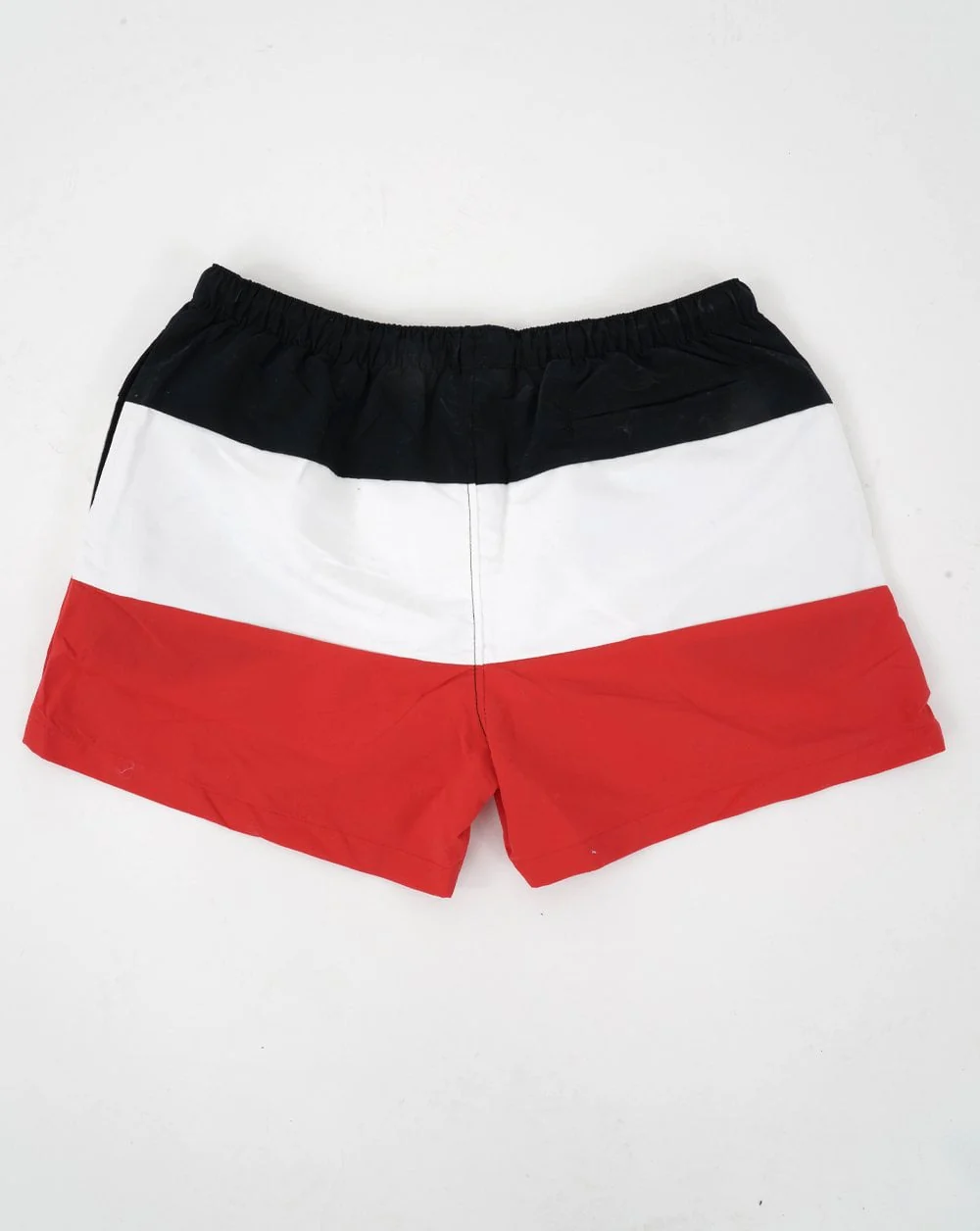 Ellesse Cielo Swim Shorts Black/White/Red - Image 3