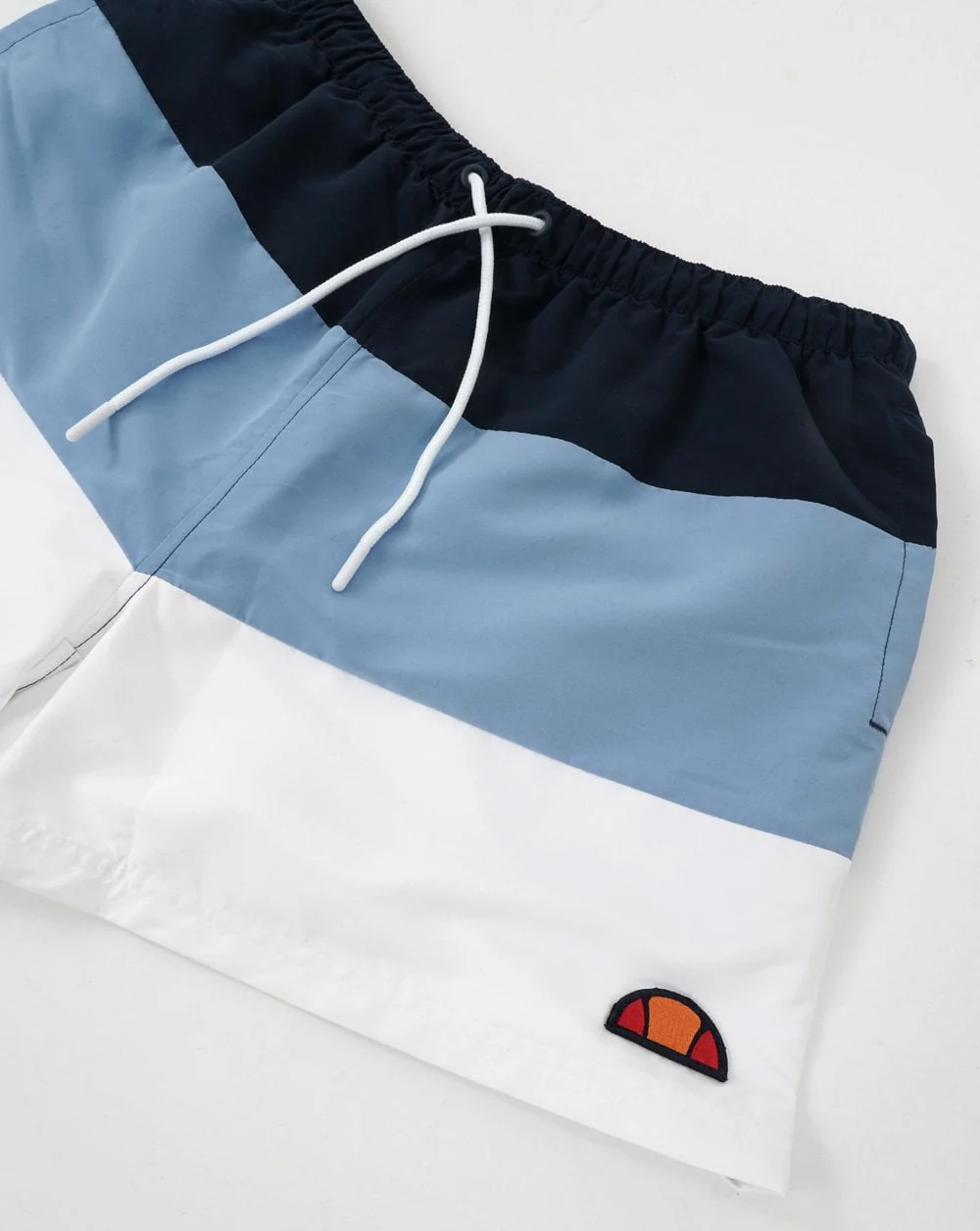 Ellesse Cielo Swim Shorts Navy/Blue/White - Image 2