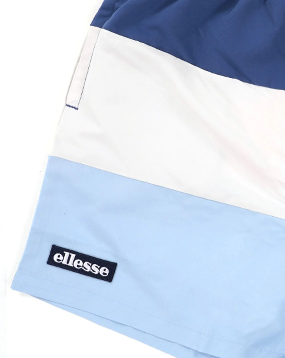 Ellesse Cielo Swim Shorts Navy/Off White/Sky - Image 2