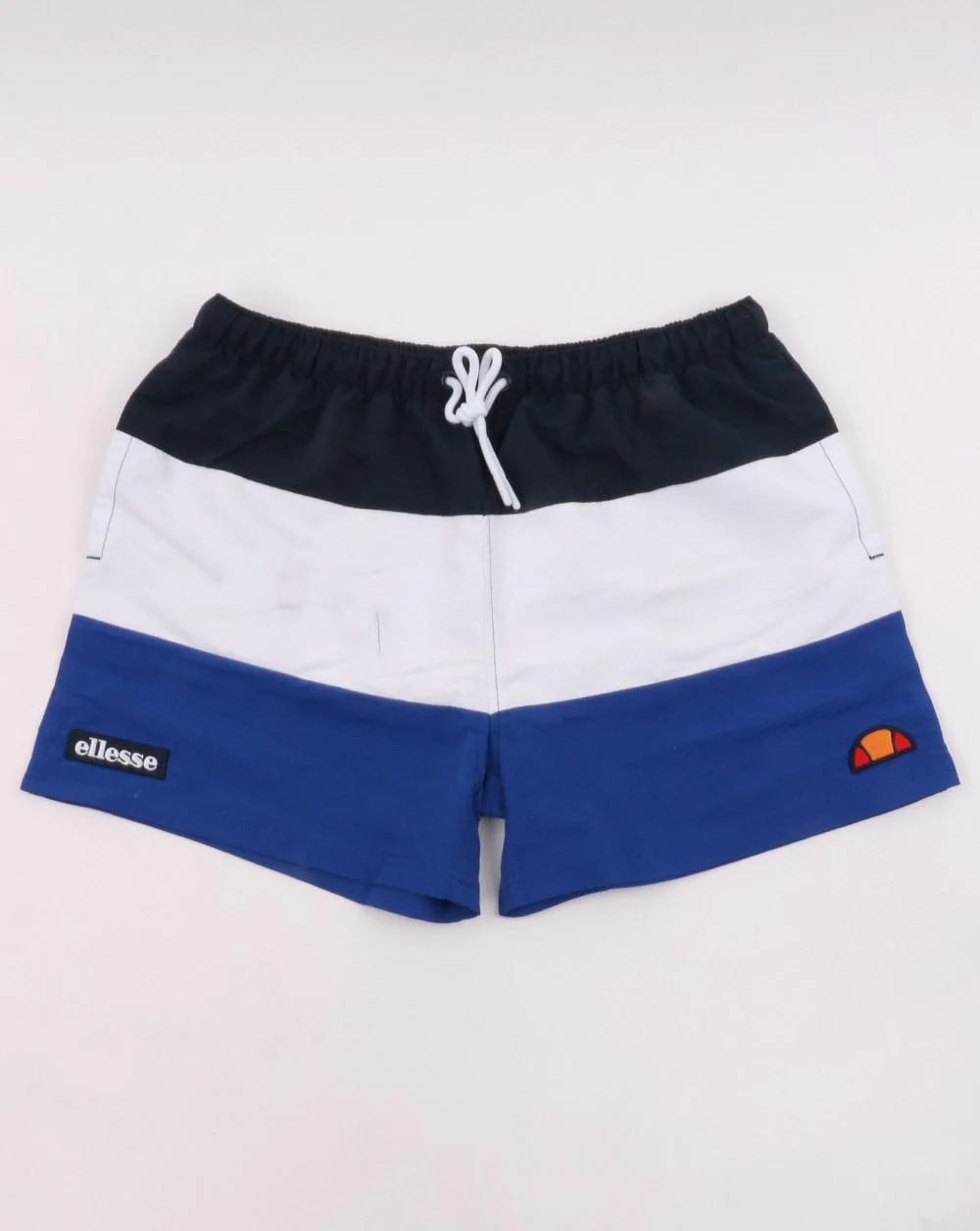 Ellesse Cielo Swim Shorts Navy/white/blue