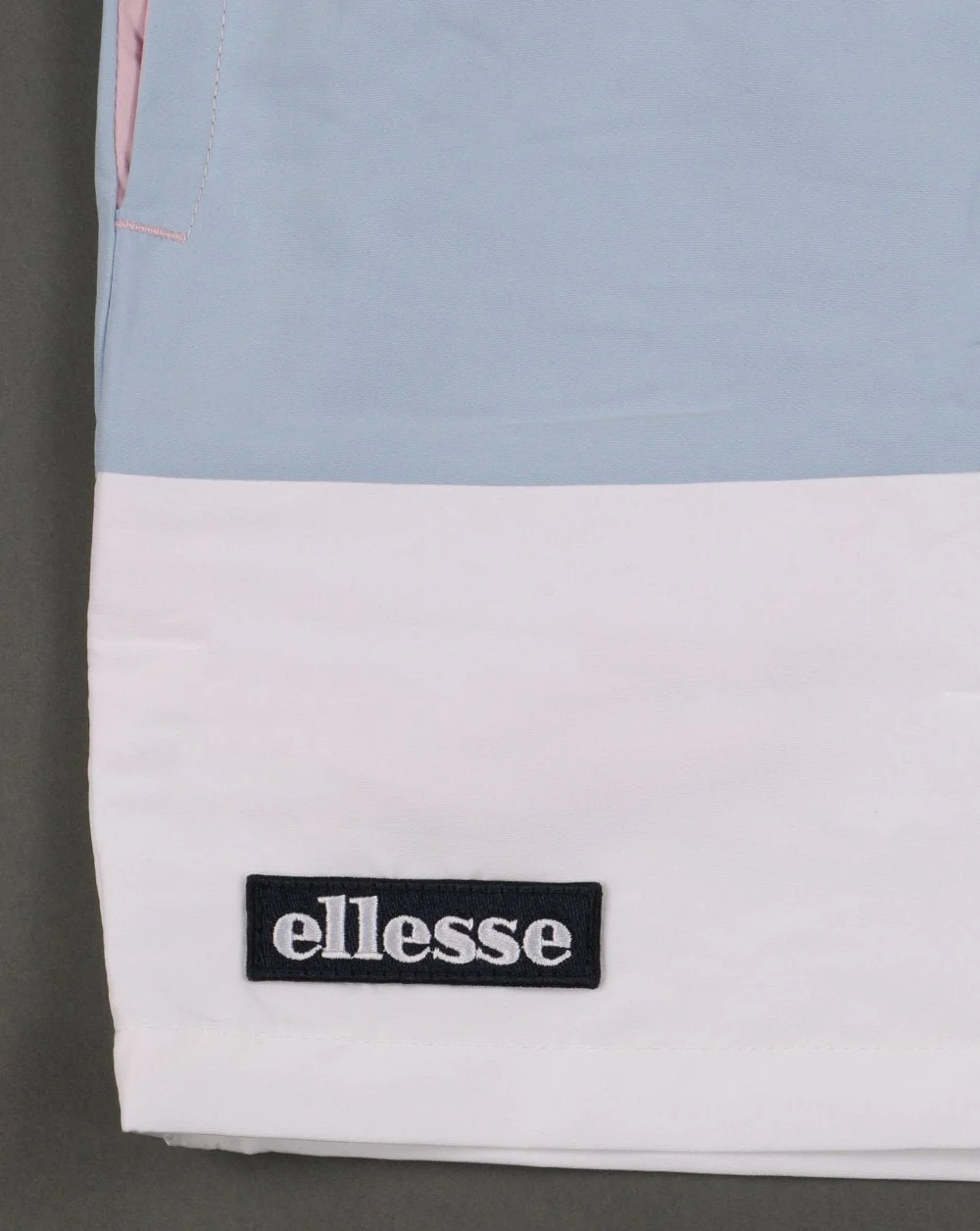 Ellesse Cielo Swim Shorts Pink, Sky & White - Image 3