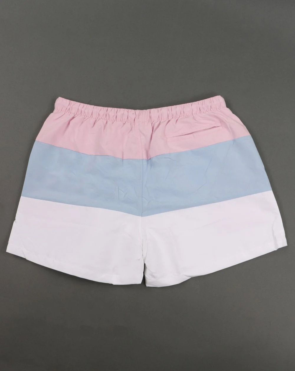 Ellesse Cielo Swim Shorts Pink, Sky & White - Image 4