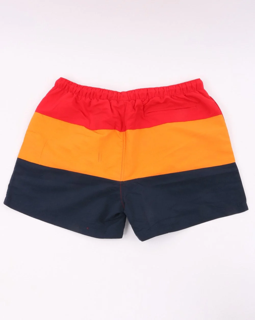Ellesse Cielo Swim Shorts Red/orange/navy - Image 3