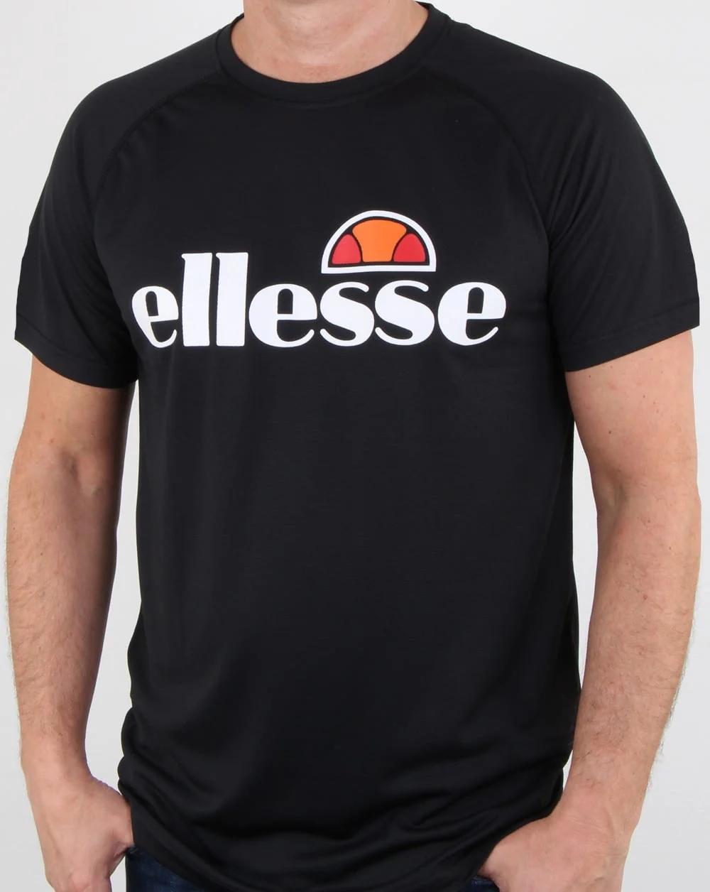 Ellesse Cindolo T Shirt Black