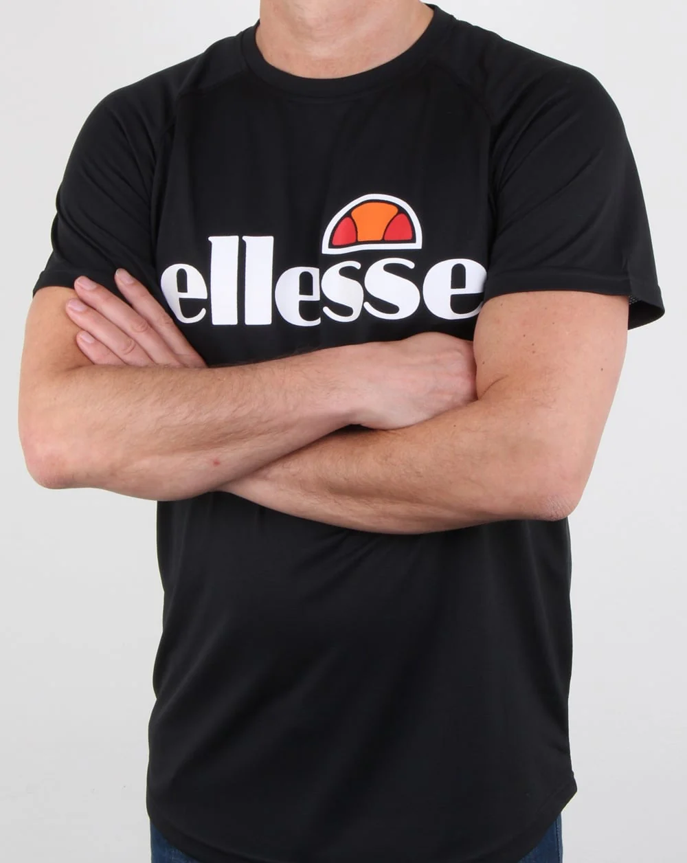 Ellesse Cindolo T Shirt Black - Image 3