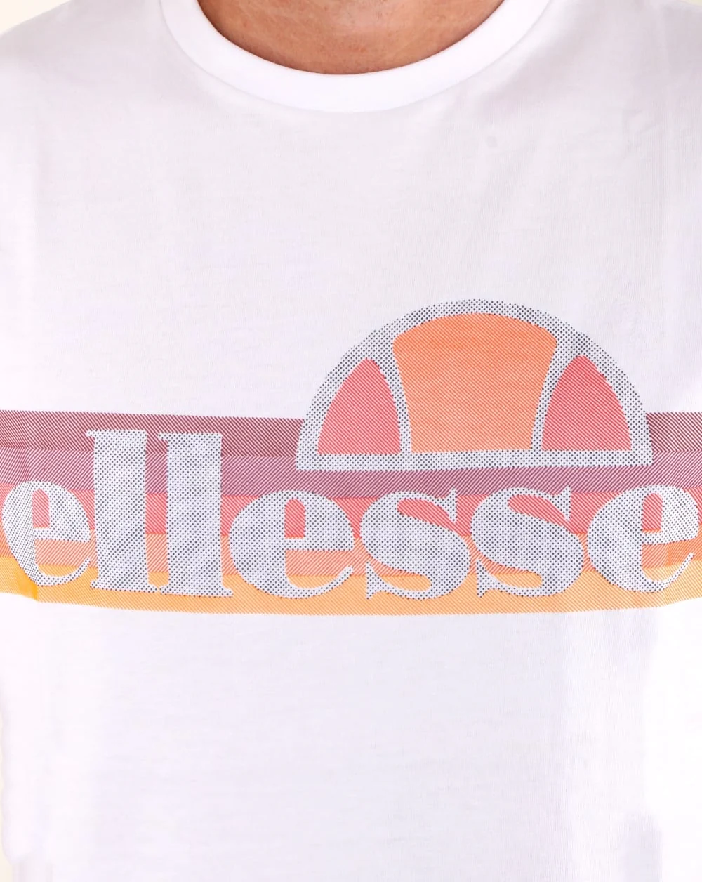 Ellesse Citilia T Shirt White - Image 2