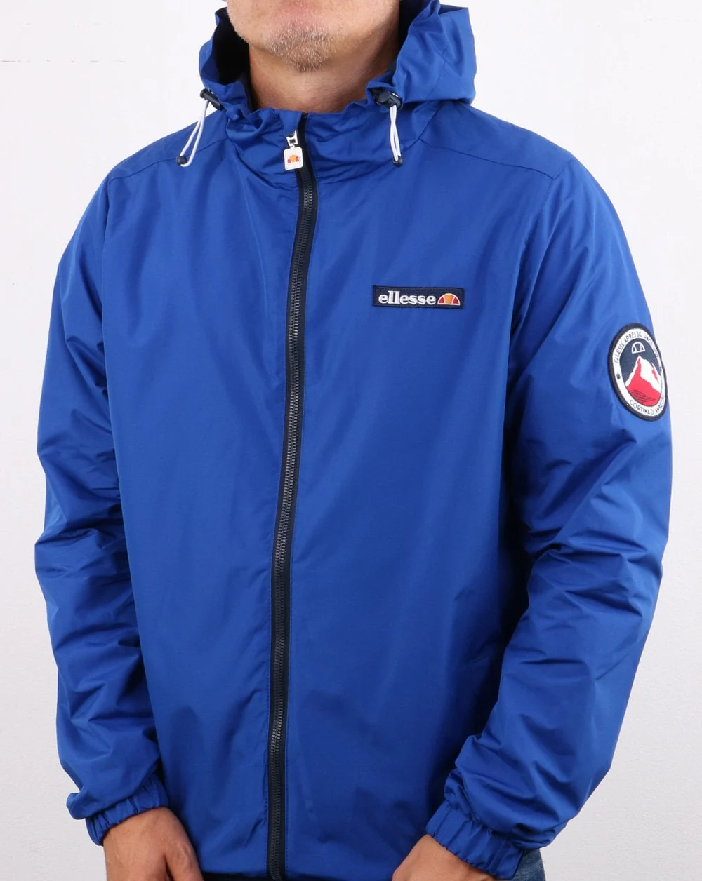 Ellesse Coated Shell Jacket Blue