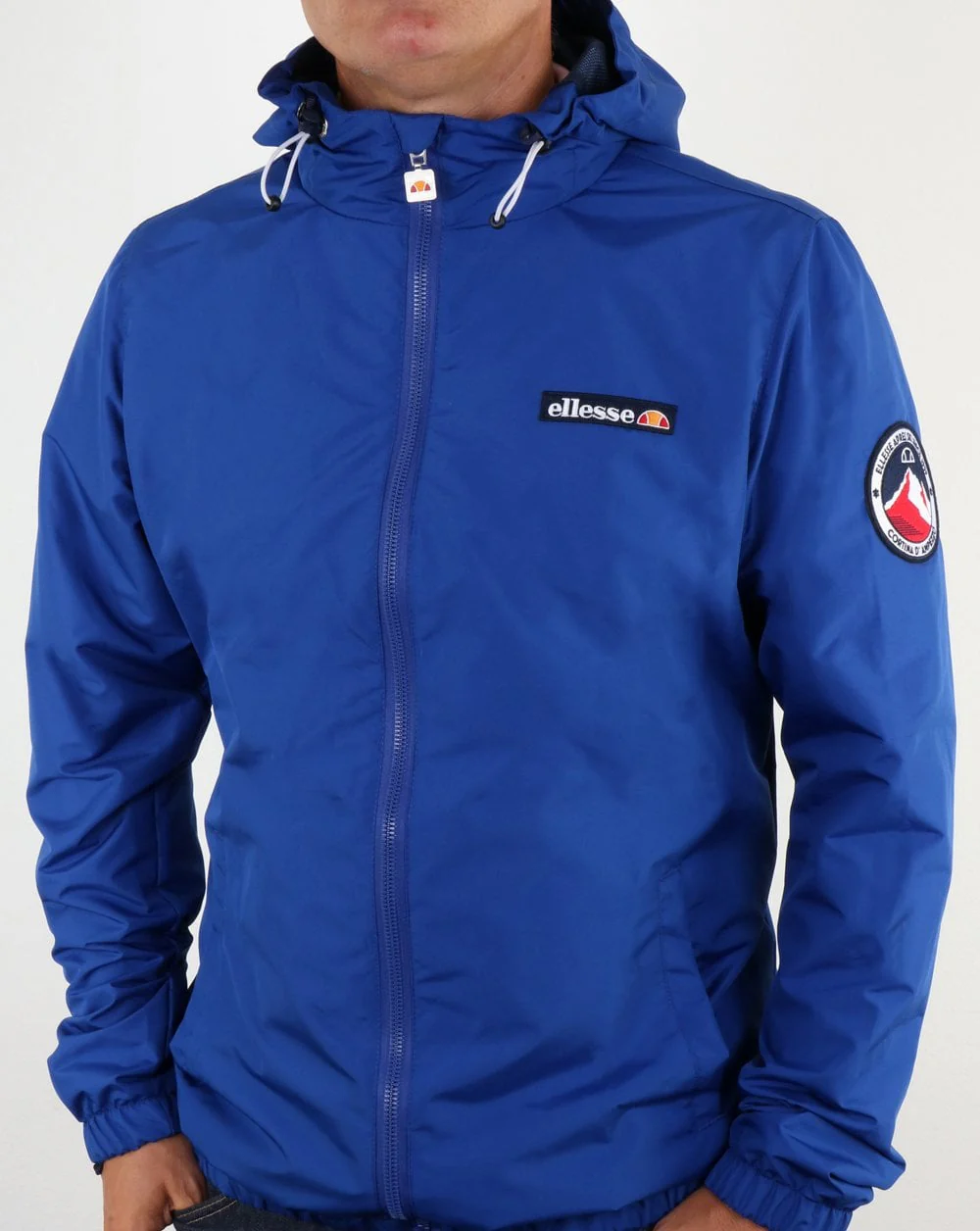 Ellesse Coated Shell Jacket Deep Royal