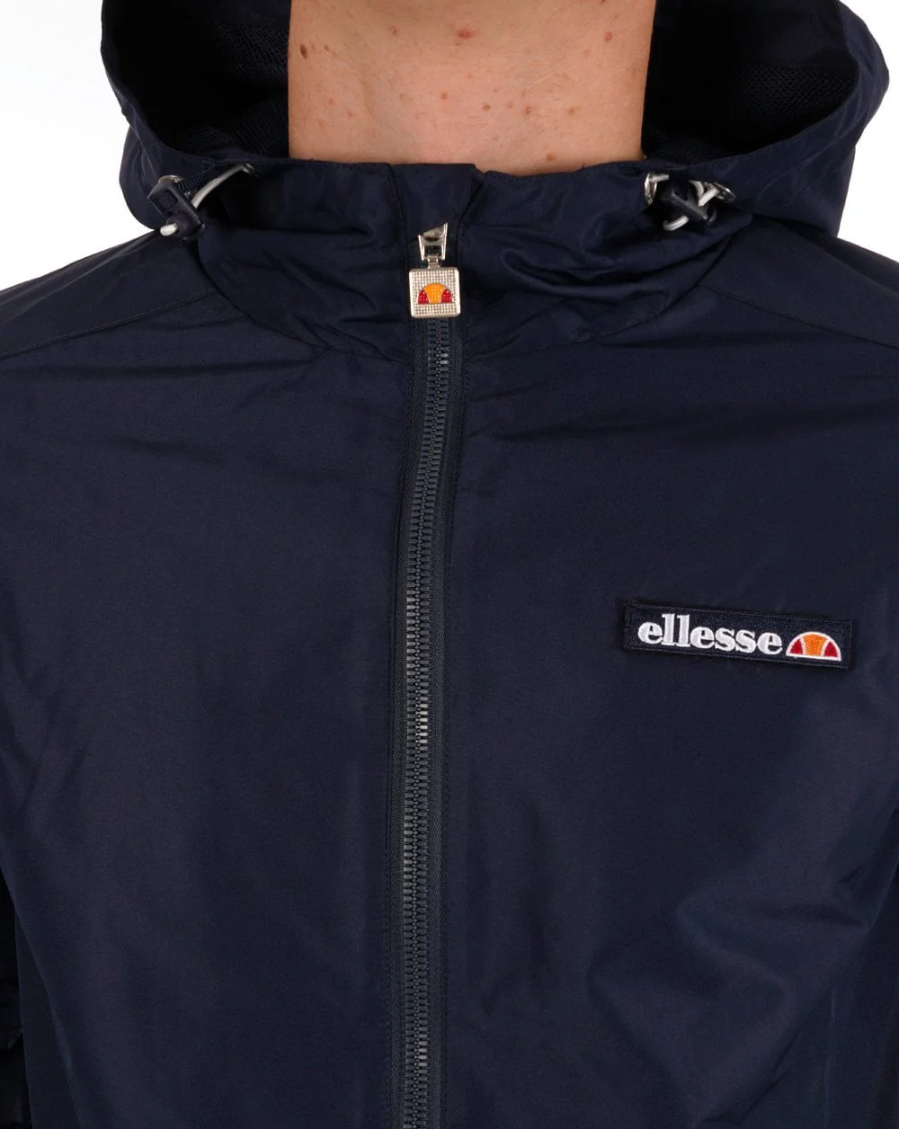 Ellesse Coated Terrace Jacket Navy - Image 2