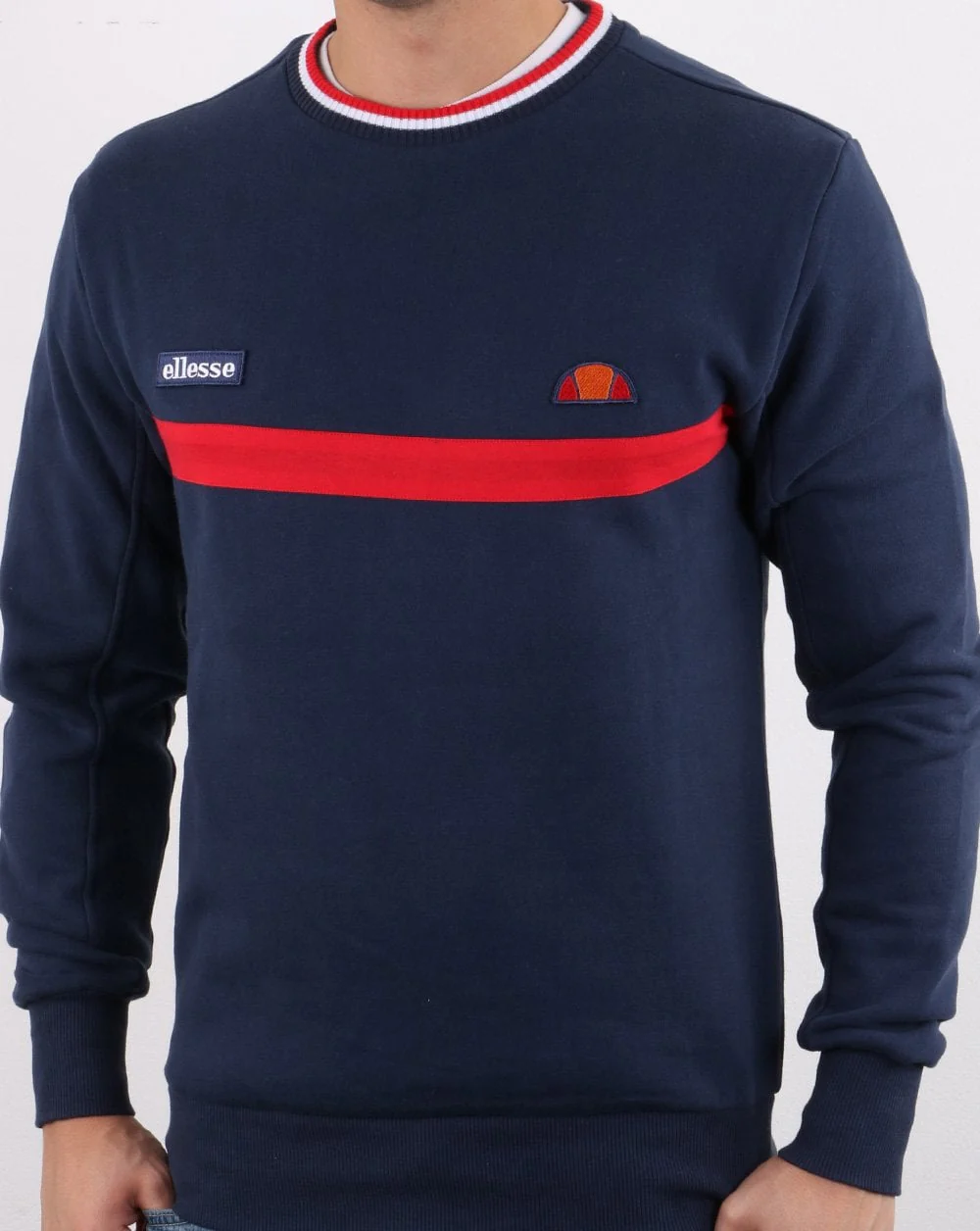 Ellesse Columbus Sweatshirt Navy