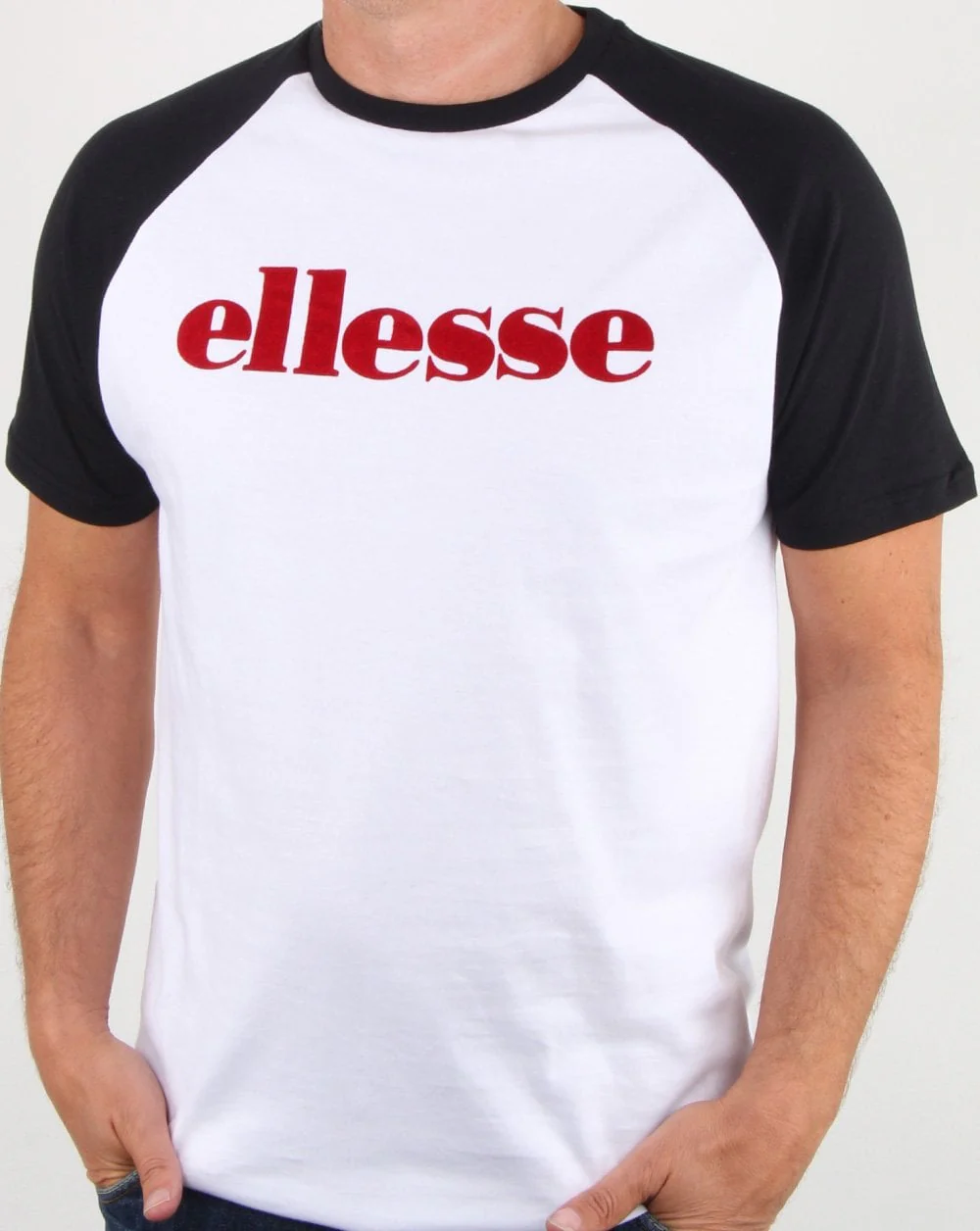 Ellesse Convos T Shirt White/navy