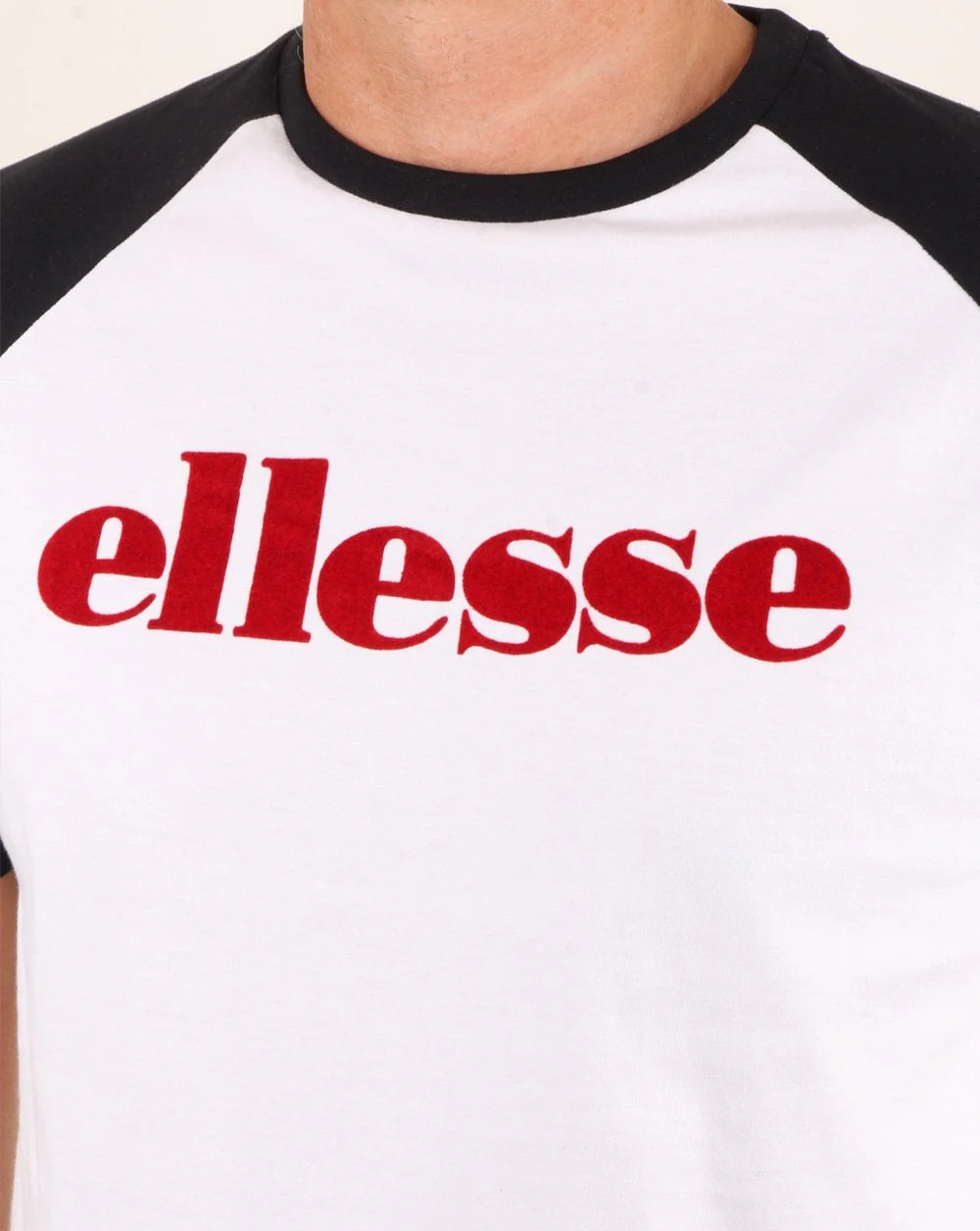Ellesse Convos T Shirt White/navy - Image 2
