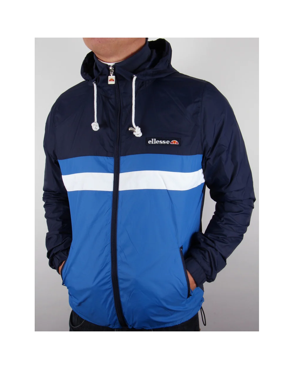 Ellesse Costainas Jacket Turkish Sea/navy - Image 2