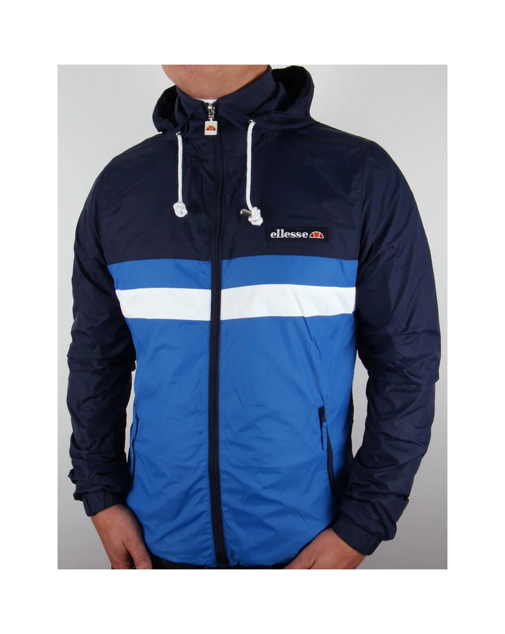 Ellesse Costainas Jacket Turkish Sea/navy - Image 3
