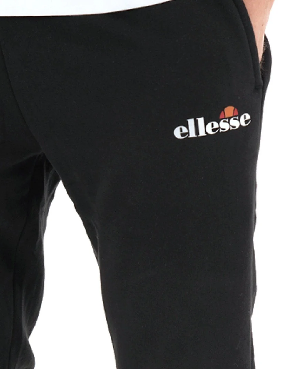 Ellesse Cravo 2 Jog Pants Black - Image 2