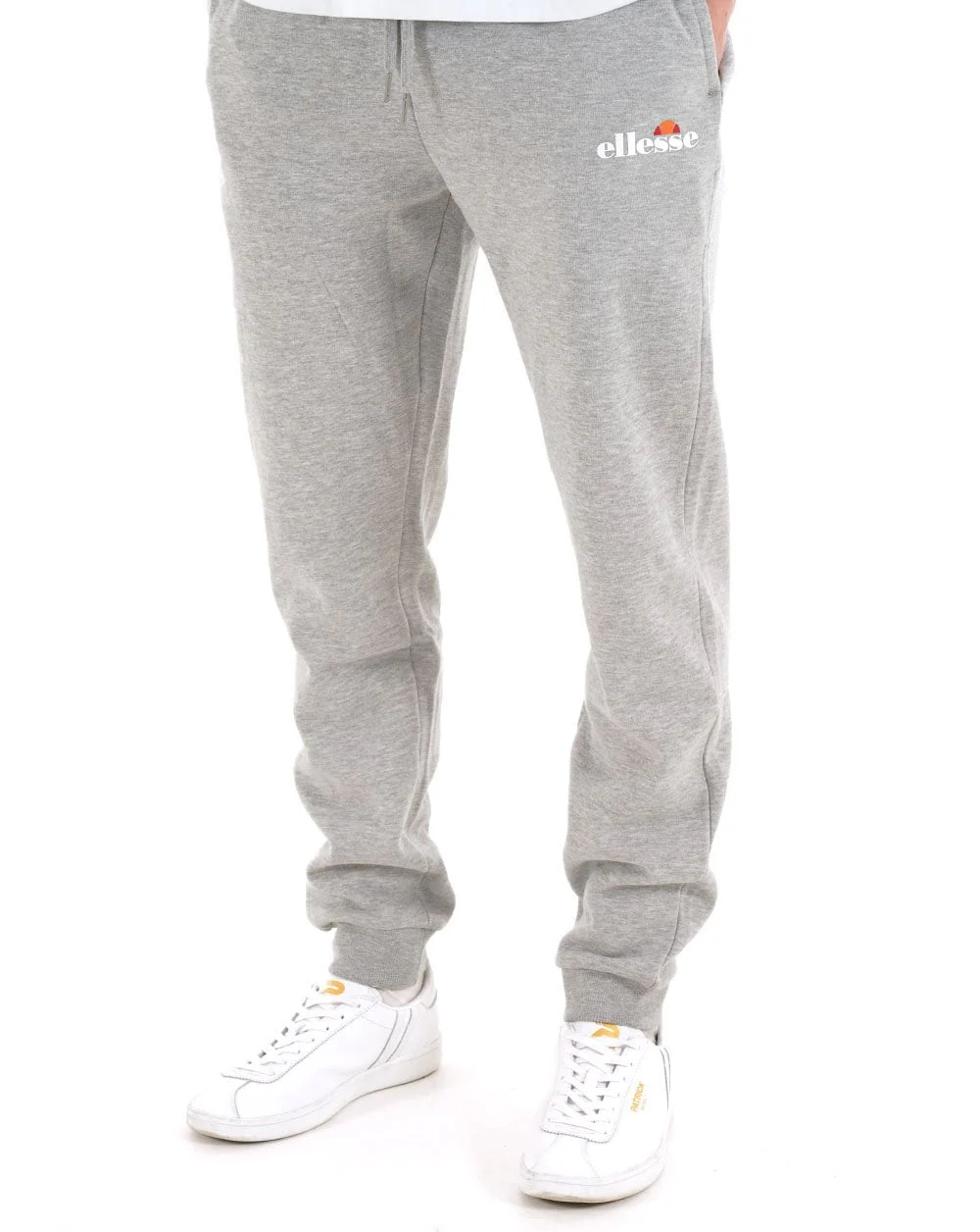 Ellesse Cravo 2 Jog Pants Light Grey Marl